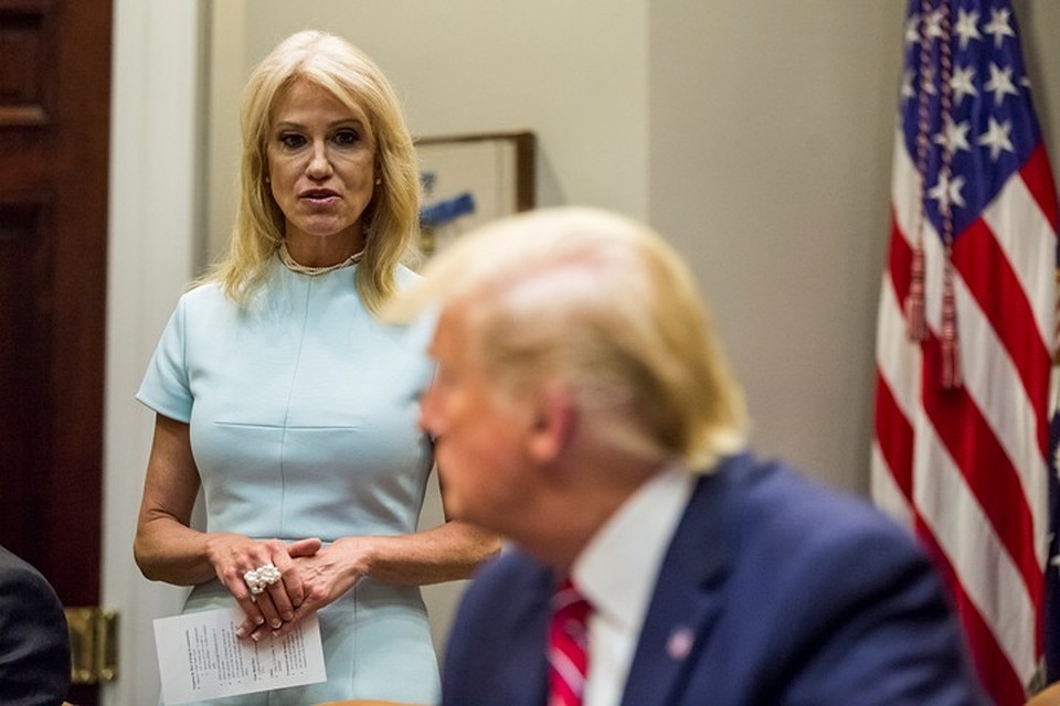 Советница американского президента Дональда Трампа Келлиэнн Конуэй