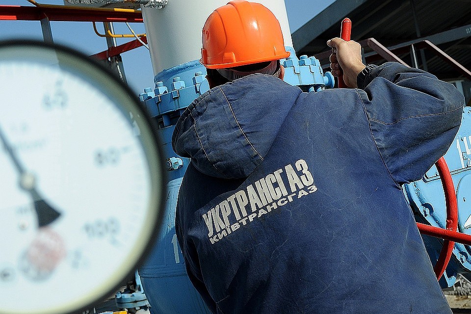 Украине предрекли техногенную катастрофу в случае утраты транзита газа из России. ФОТО Zuma/TASS