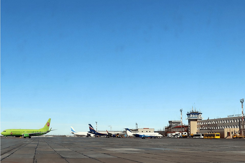 Аэропорт Нового Уренгоя будет принимать самолеты Embraer-190 и Embraer-195 Фото: yanao.ru