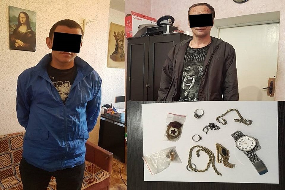 Задержанные уже признали свою вину (Фото: муниципальная полиция).