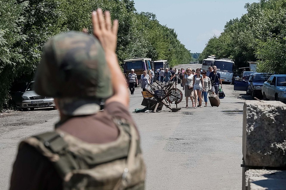 Контактная группа согласовала бессрочное перемирие в Донбассе
