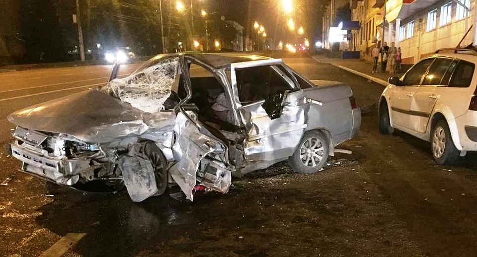 В ДТП пострадали 4 человека