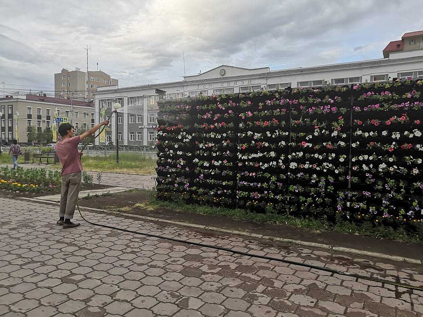 Сегодня в 15:00 в Якутске было плюс 14 градусов.