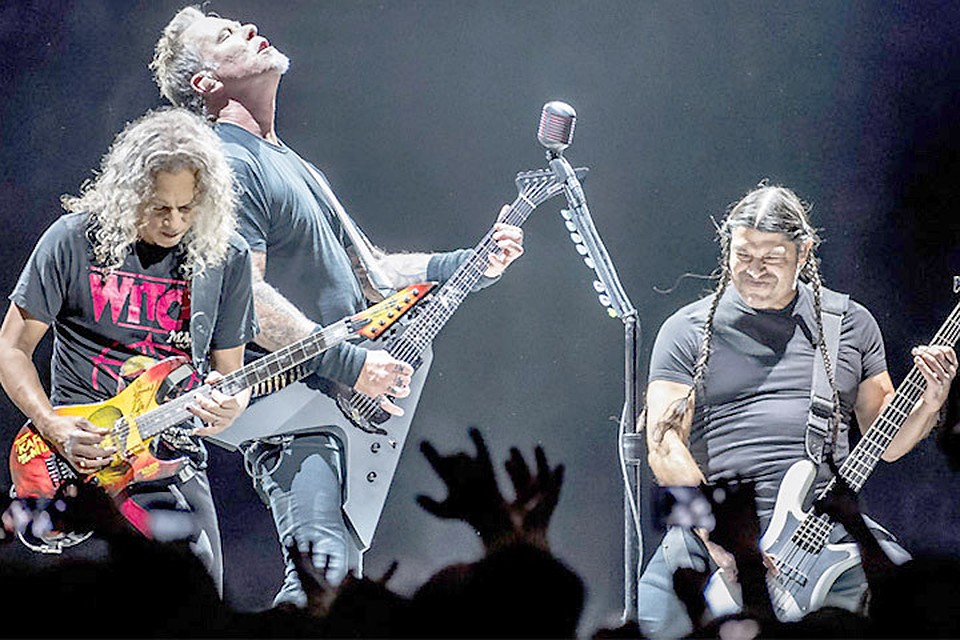 "Metallica" пожертвовала крупную сумму для финских детей из малоимущих семей. Фото: с сайта planetrock.com