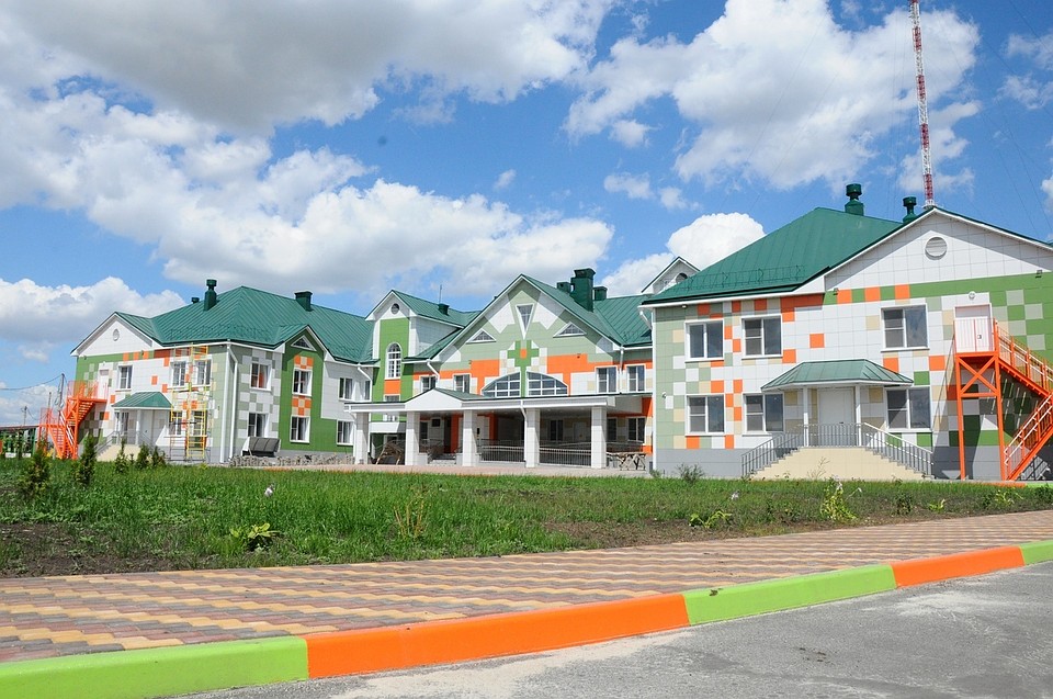 Новый детский сад будет отвечать всем современным требованиям