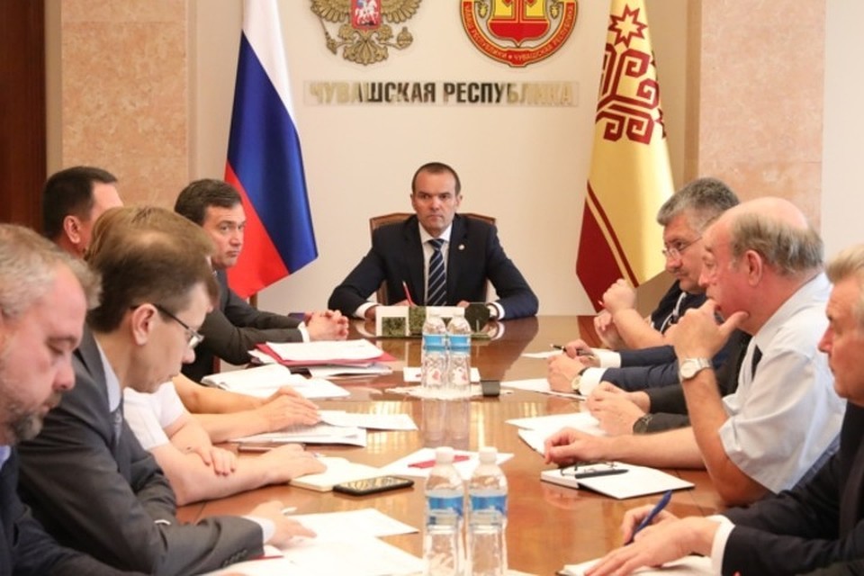 Фото: пресс-служба администрации главы Чувашии