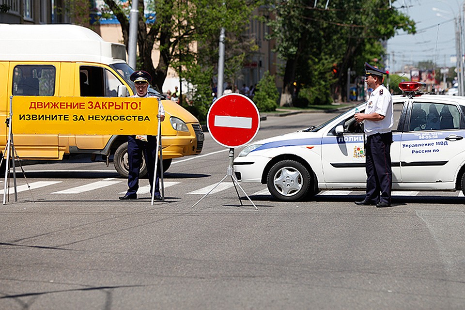 Водителей просим заранее планировать маршрут и выбирать пути объезда