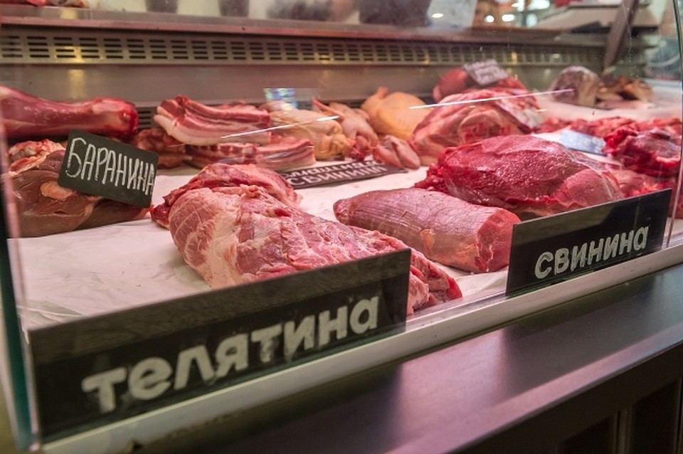 На прилавках было найдено мясо с истекшим сроком годности