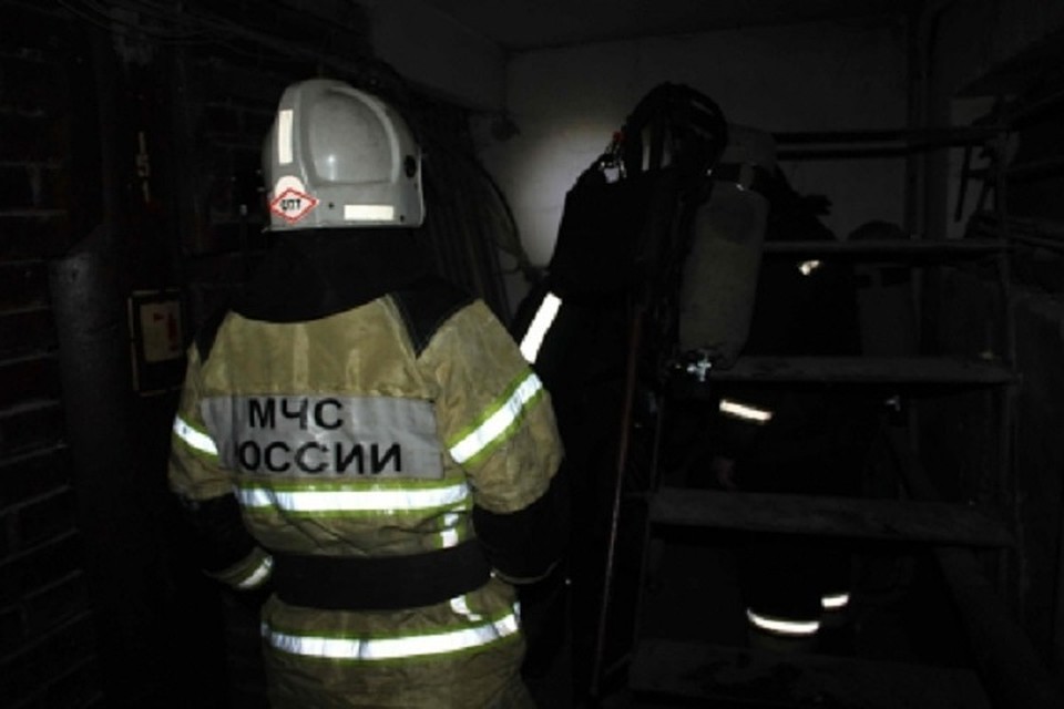 На месте происшествия. Фото: ГУ МЧС по ТО