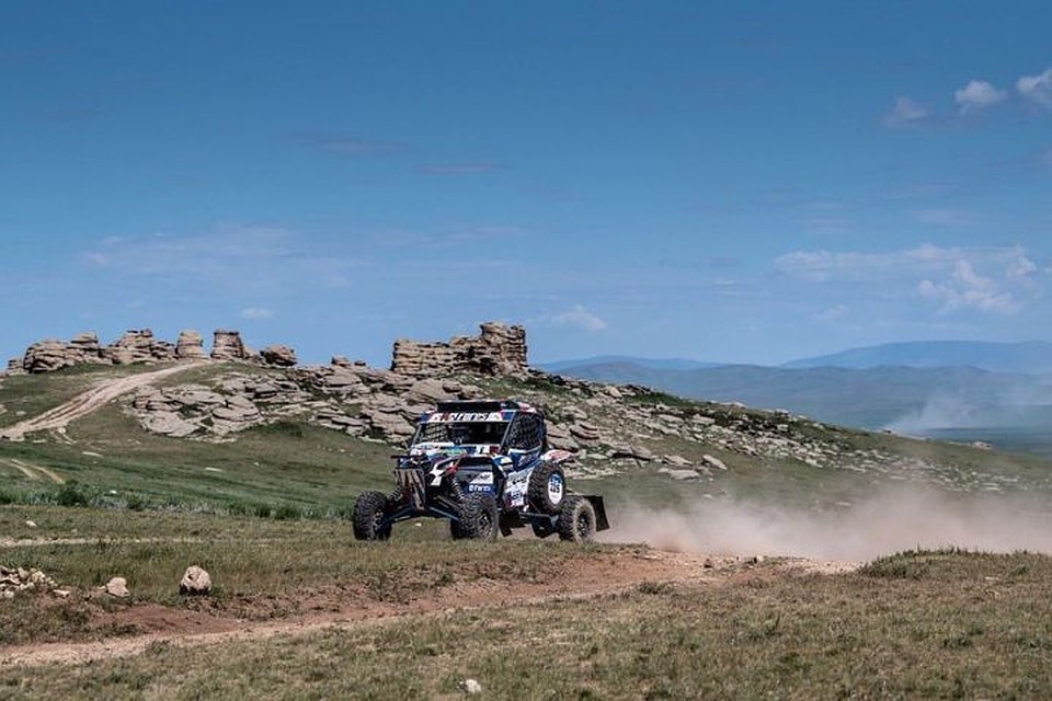 Длина маршрута составила порядка 5000 километров. Фото: instagram.com/snagracing/