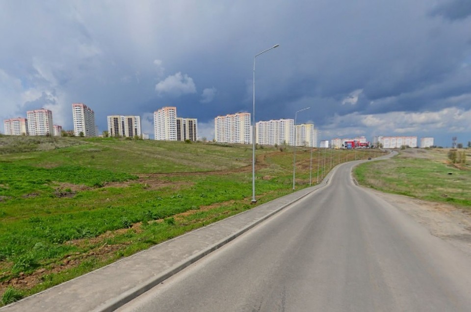 Дорога к Суворовскому (ул. Вавилова).