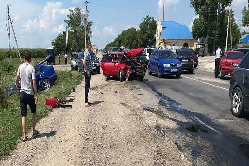 Пока не ясно, сколько человек пострадало (Фото: PRO TV).