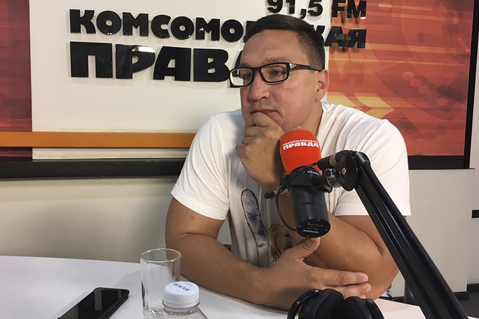 Владимир Моисеев - исполнительный директор федерации самбо Иркутской области