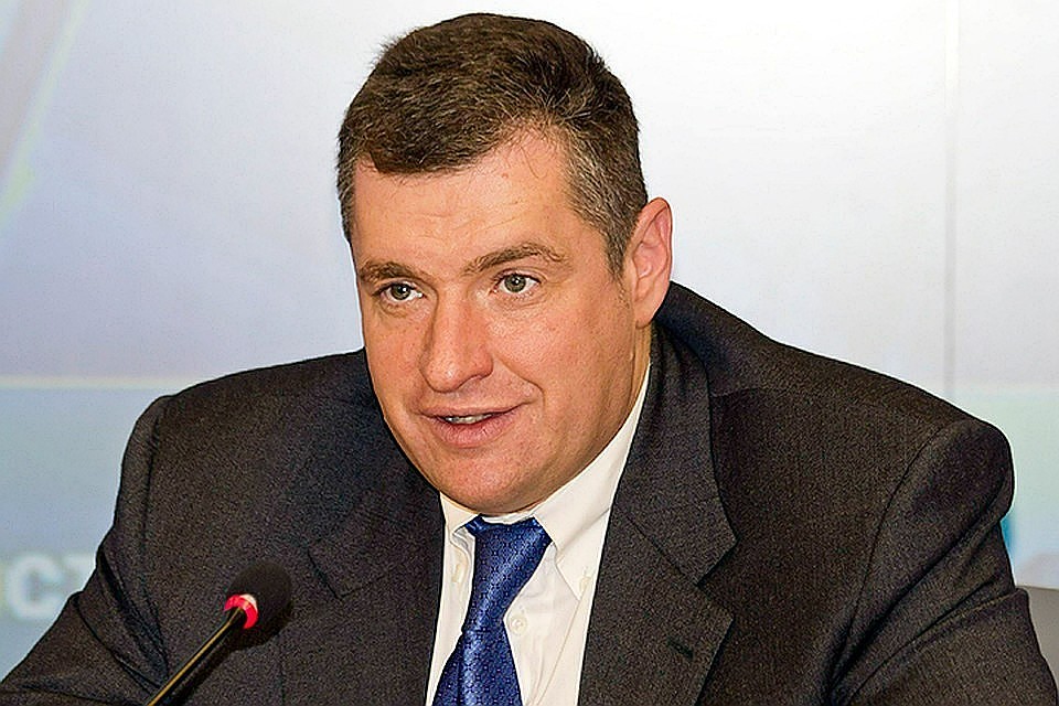 Леонид Слуцкий.