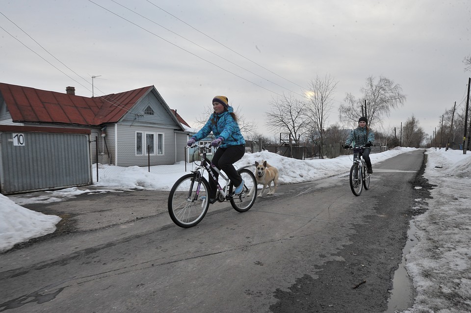 Десятилетняя девочка попыталась сбежать из Подольска в Брянск на велосипеде