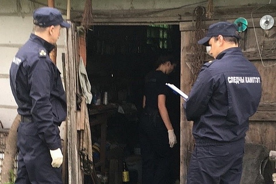 Мертвую сельчанку в собственном доме обнаружили односельчане. Фото: УСК по Гродненской области.