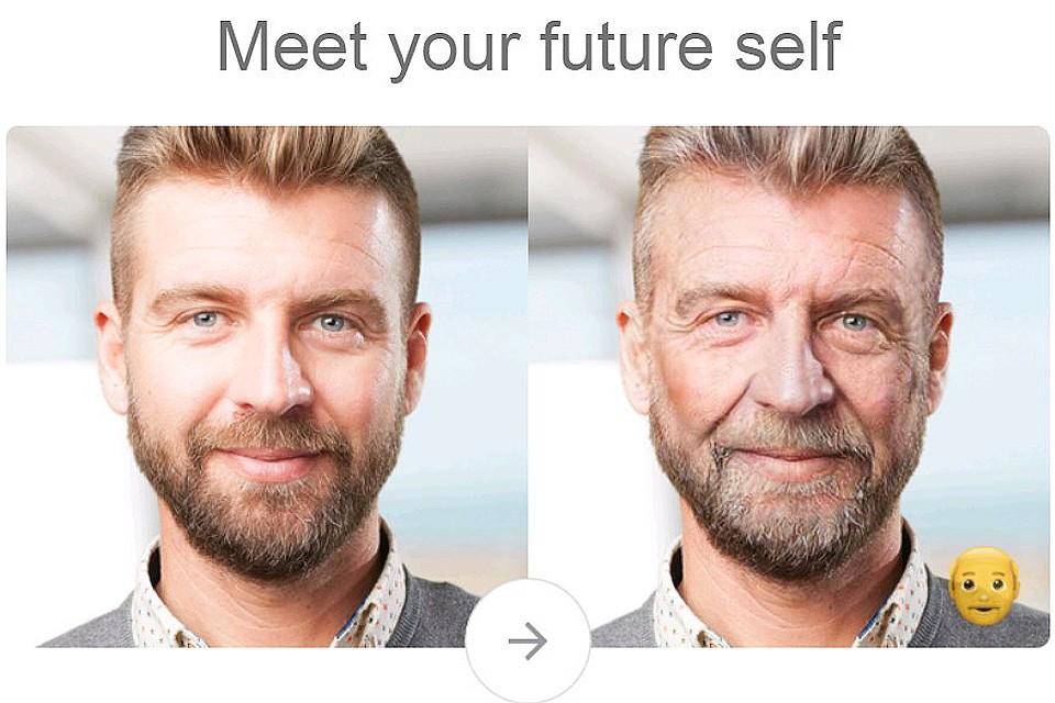 Приложение Faceapp обрело сумасшедшую популярность за считанные дни благодаря функции "возрастной" обработки фотографий. Фото: Faceapp