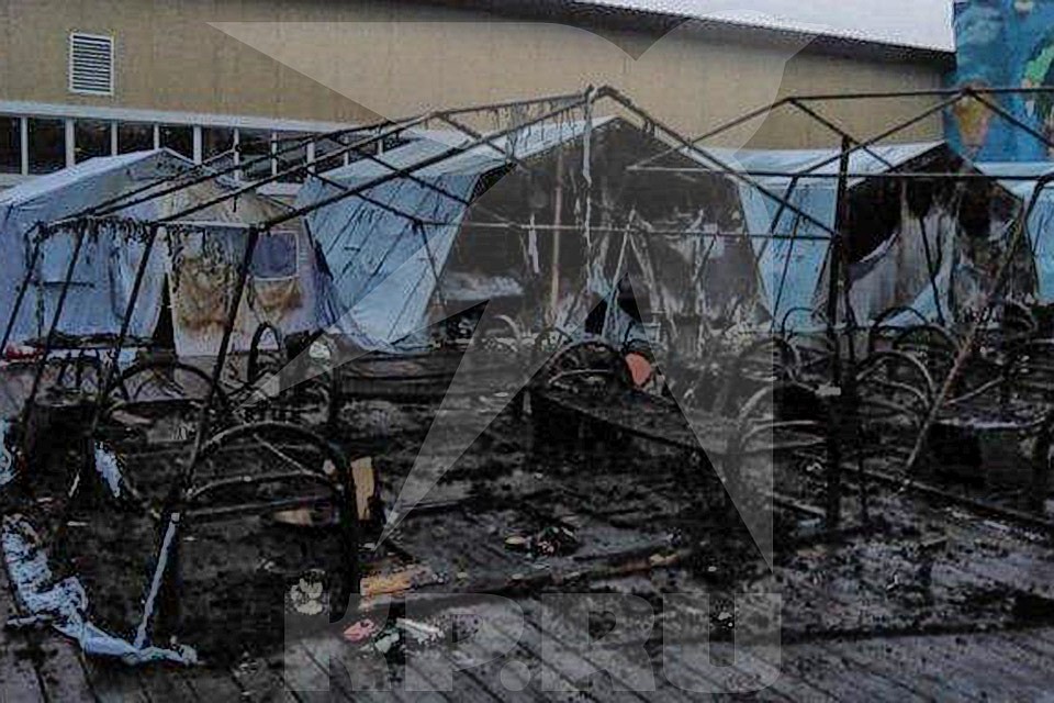 Пожар в "Холдоми" к настоящему моменту потушен