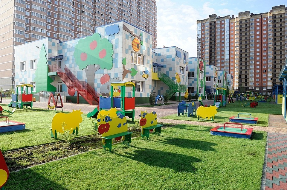 Новый детский сад Фото: krd.ru