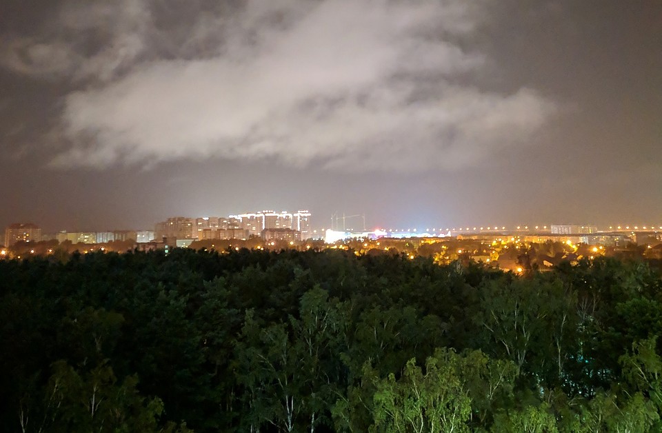 В Тюмень приходит хорошая погода.