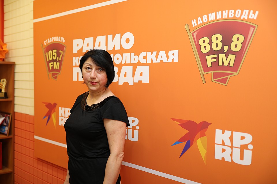 Заведующая терапевтическим отделением СККБ Анна Батаева