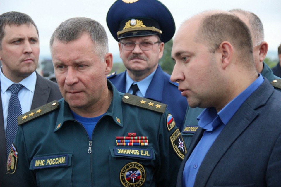 Главе МЧС показали, насколько в Хабаровском крае готовы к паводкам