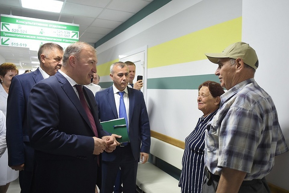 Фото пресс-службы администрации республики Адыгея