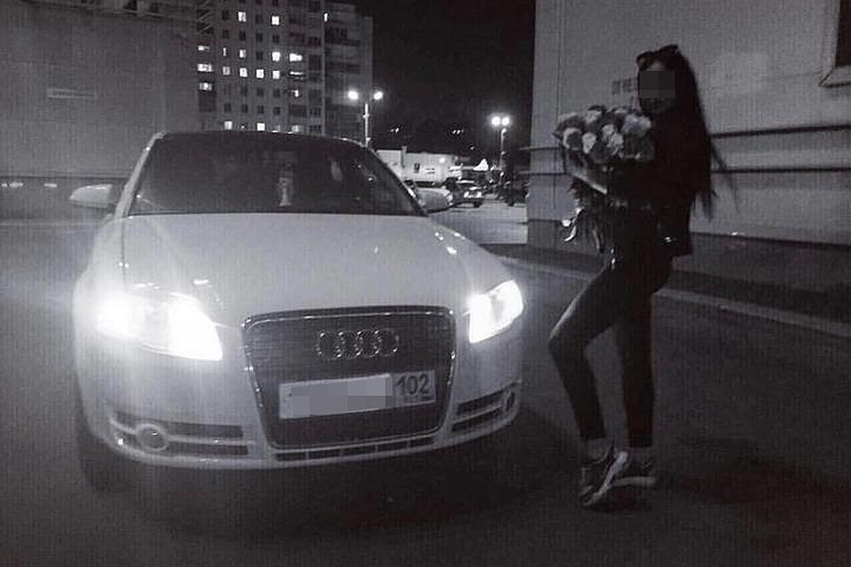 Водителю Audi Ангелине всего 21 год