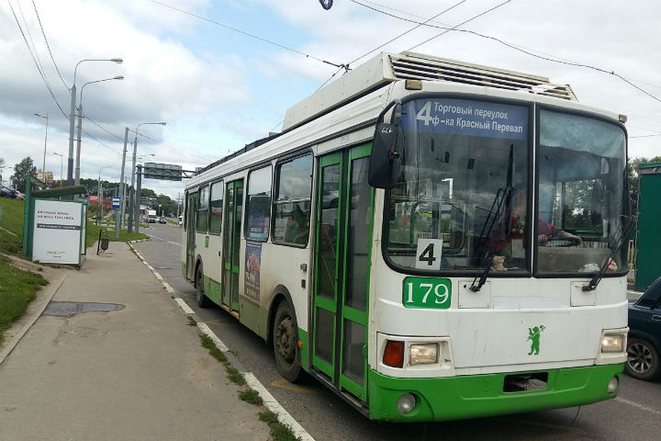 Вместо троллейбуса №4 будет ходить автобус №4т.