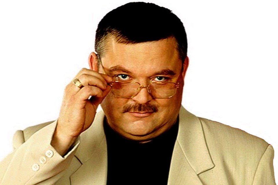 Певец Михаил Круг.