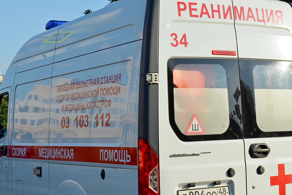 На трассе под Липецком столкнулись грузовики