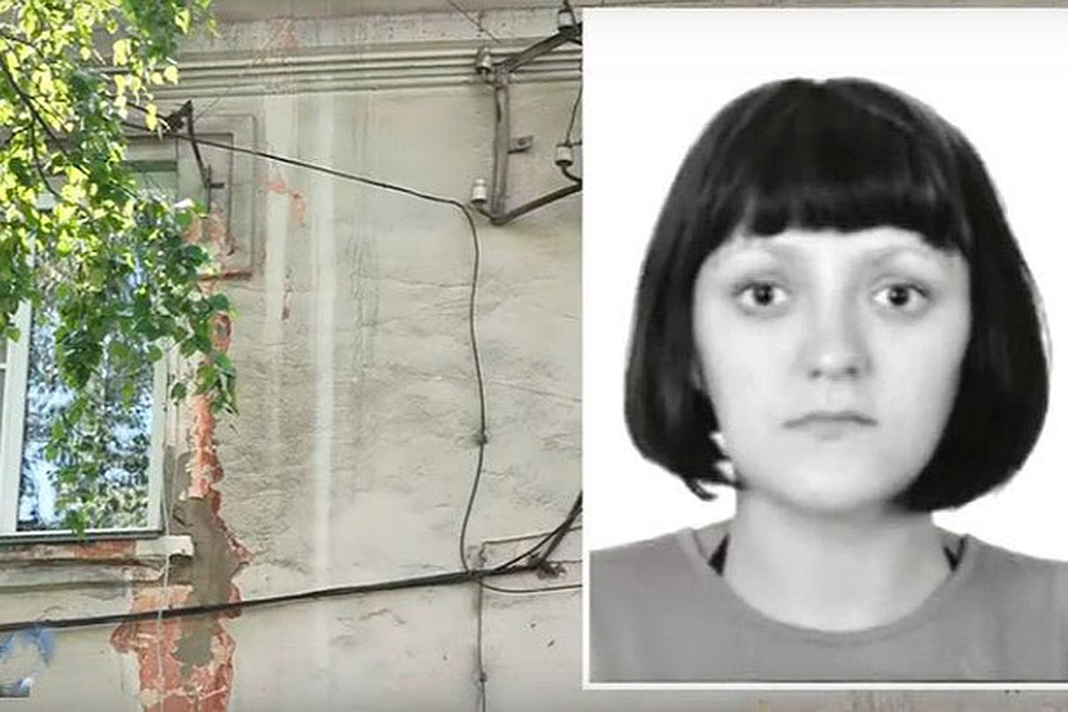 На фото Екатерина Шишкова и окно ее квартиры