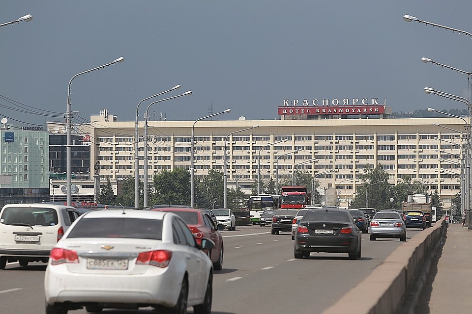 В Красноярске полностью перекроют Коммунальный мост