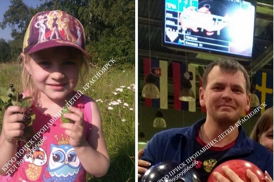 Нет со вчерашнего вечера: в Красноярске в районе Черной сопки пропали мужчина с 6-летней дочерью