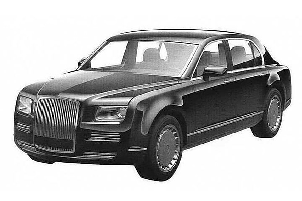 Цены на российские люксовые автомобили из проекта "кортеж" озвучат в конце августа. ФОТО: НАМИ