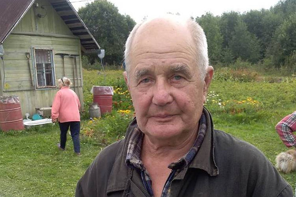 81-летний грибник заблудился в лесу, переночевал в стогу сена, а потом вышел к людям. Фото: УВД.