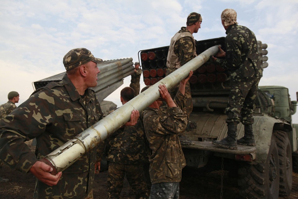 ВСУ продолжает обстрелы ДНР. Фото: novorosinform.org