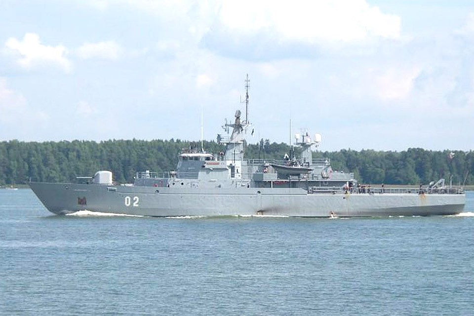Финский минный заградитель "Hämeenmaa". Фото: с сайта Korabli.eu