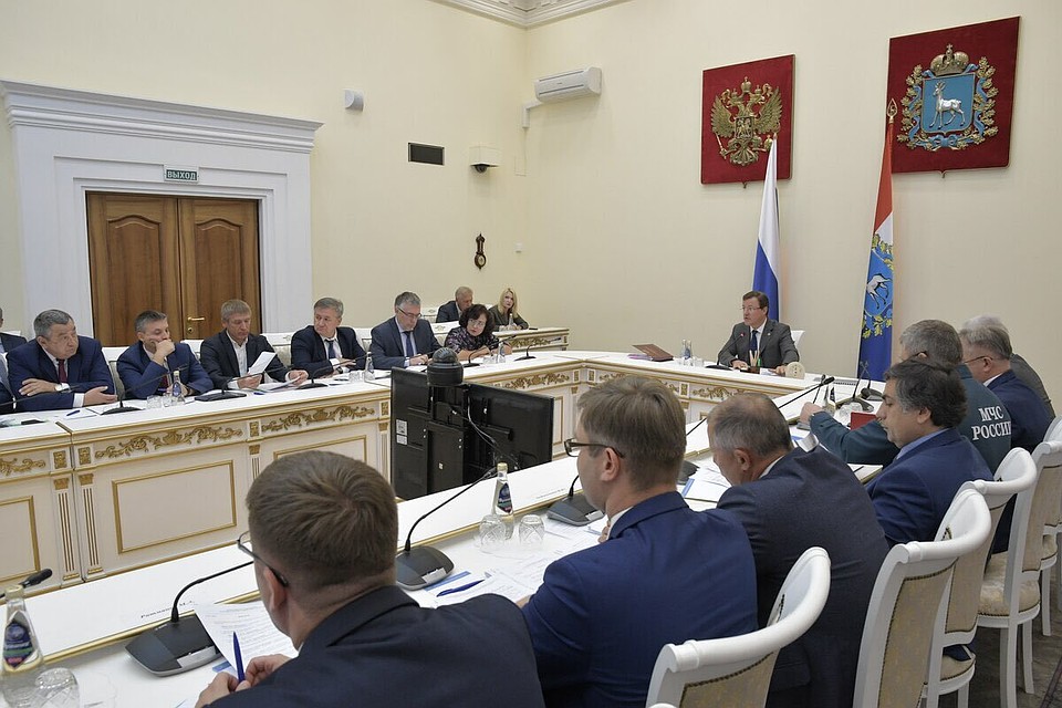 В Самаре обсудили работу нескольких УК