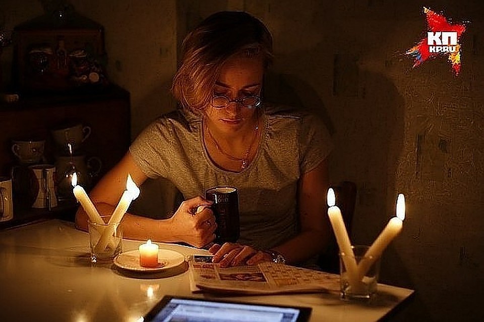 Жители Ботаники и Буюкан останутся завтра, 7 августа, без электричества.