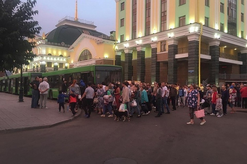 Режим ЧС в Ачинском районе снят, жители города могут возвращаться домой. Фото: ГУ МЧС России по краю