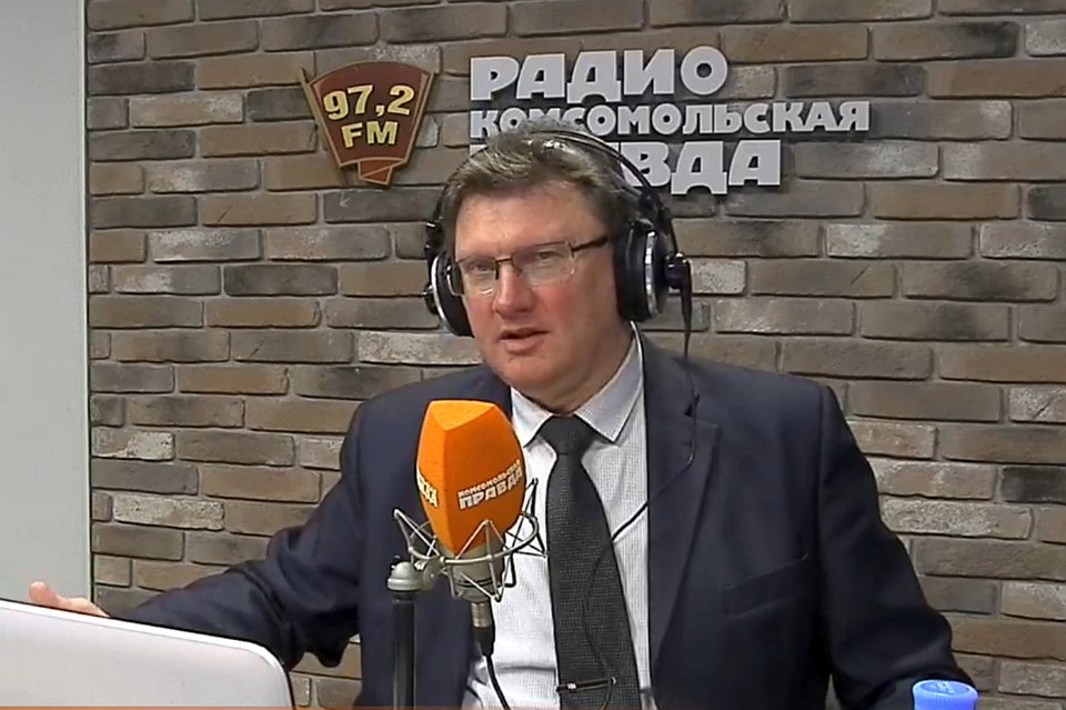 Заместитель начальника Главного управления по обеспечению безопасности дорожного движения Министерства внутренних дел РФ Олег Понарьин
