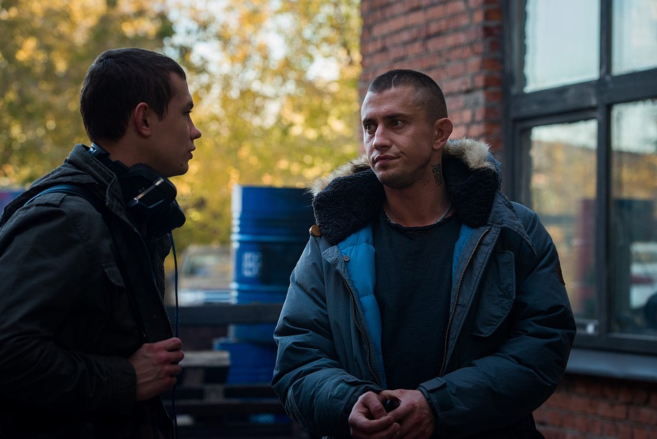 Сериал «В клетке» с Прилучным снимали у нас в прошлом году.