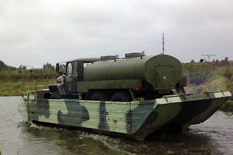 Военные готовятся к борьбе за сушу в Еврейской автономии и Амурской области
