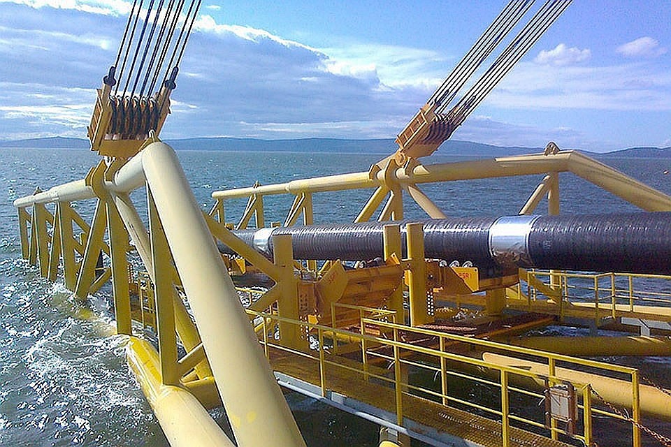 Строительство газопровода "Baltic Pipe" начнется весной 2020 года. Фото: с сайта subseaworldnews.com