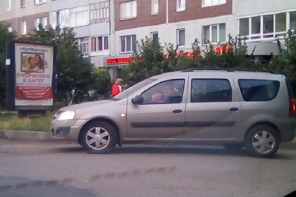Вот такой снимок сделали в Набережных Челнах