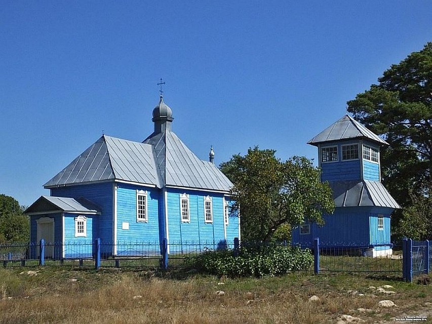 Четыре иконы украли из старинной церкви Святой великомученицы Параскевы Пятницы. Фото: http://pinskeparh.by