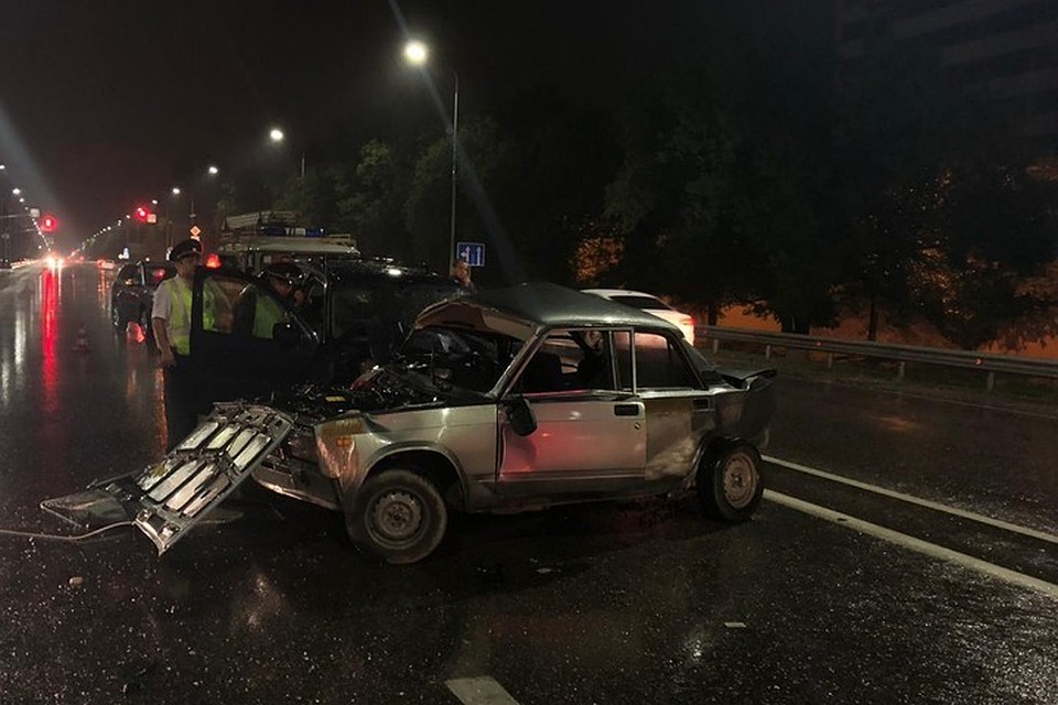 Два человека погибли и один пострадал в аварии в Минеральных Водах