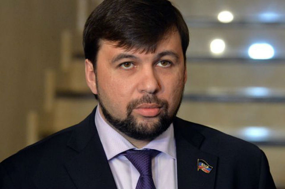 Глава ДНР поздравил строителей