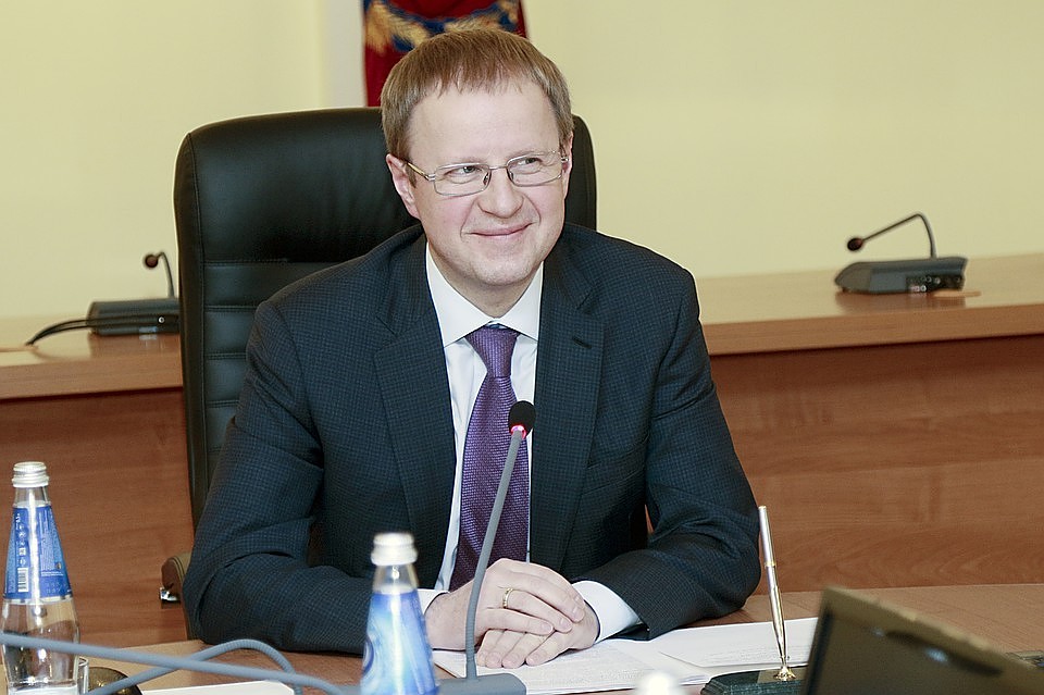 Губернатор Алтайского края Виктор Томенко